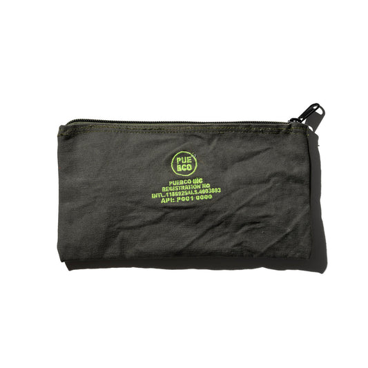 VINTAGE TENT FABRIC POUCH