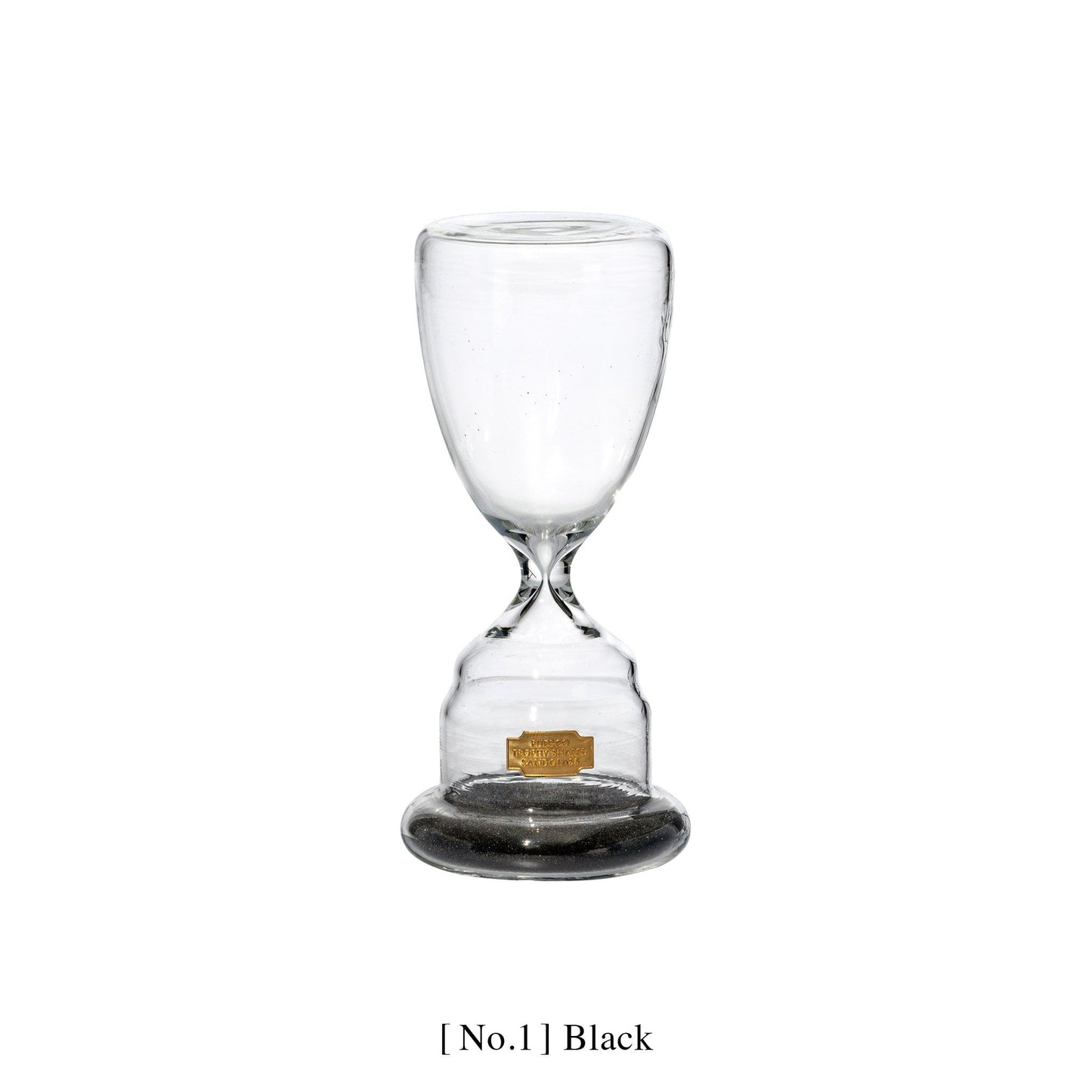 TROPHY SHAPED SANDGLASS