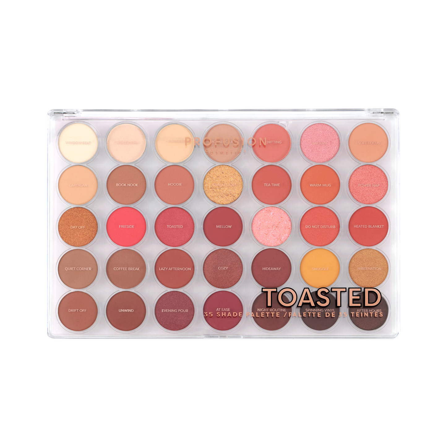 Pro Aritistry 35 Shade Palettes