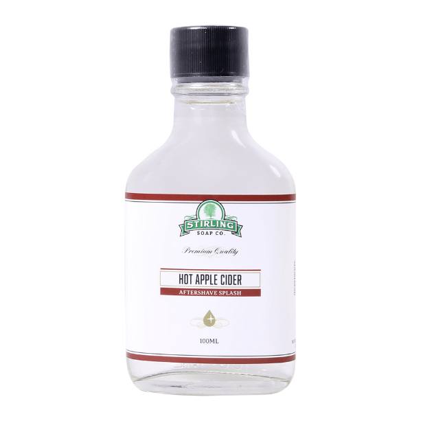 Stirling Soap Co. Hot Apple Cider Shaving Set