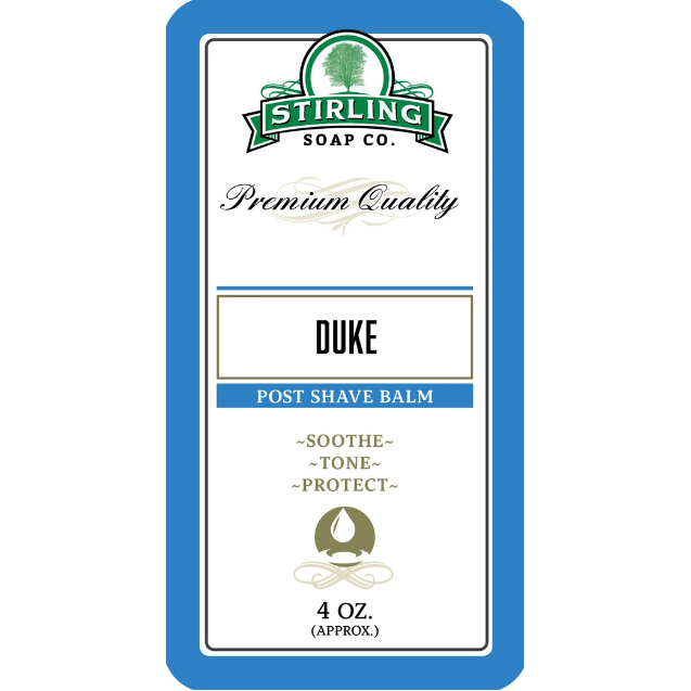 Stirling Soap Co. Duke Shaving Collection