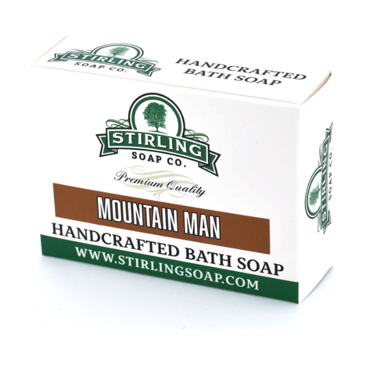 Stirling Soap Co. Mountain Man Bath Soap 5.5 Oz