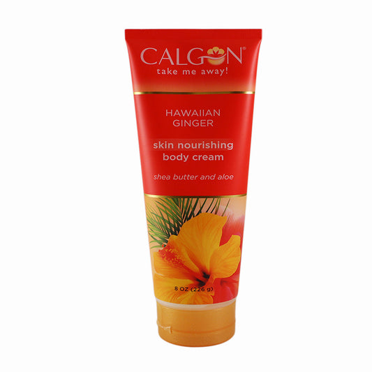 Calgon Body Cream, Skin Nourishing, Hawaiian Ginger 8 Oz