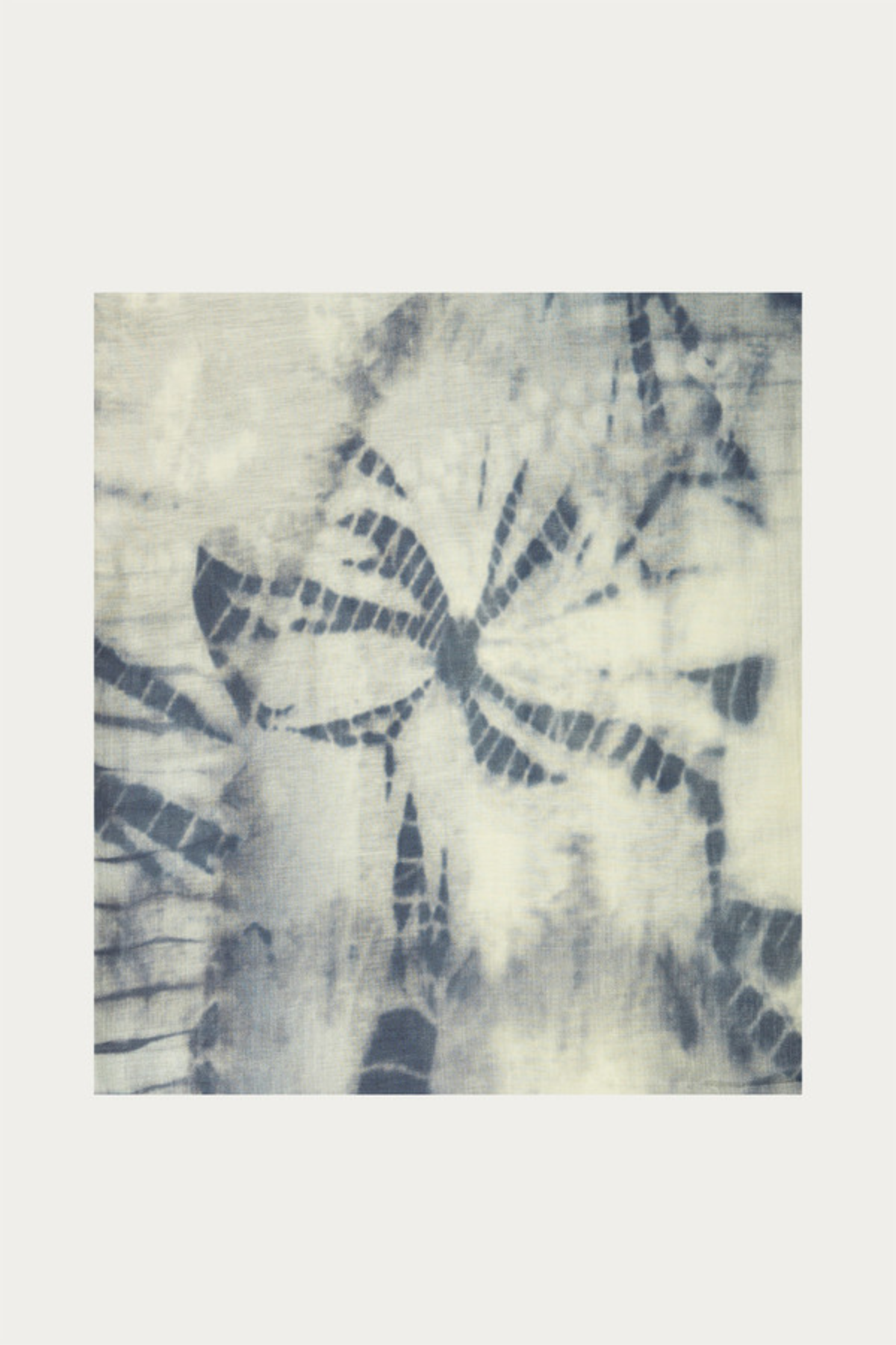 Tie Dye Printed Scarf