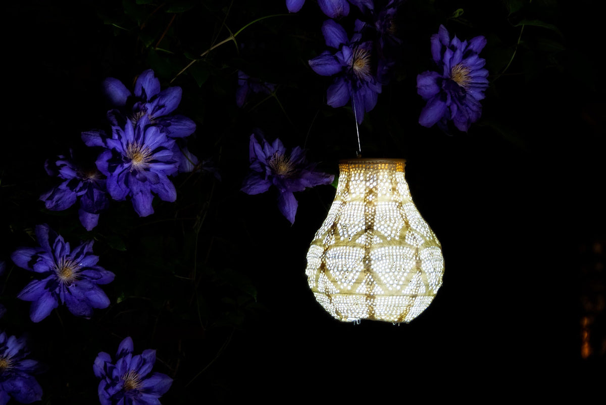 Soji Stella - Bulb - 8" Solar Lantern