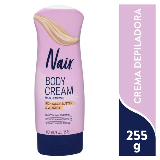 Nair Hair Remover Lotion, With Rich Cocoa Butter And Vitamin E
