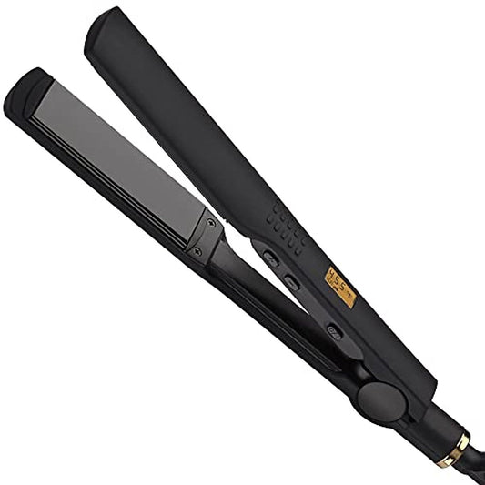Hot Tools Black Gold Digital Salon Flat Iron - 1-1/4" #HT7117BG