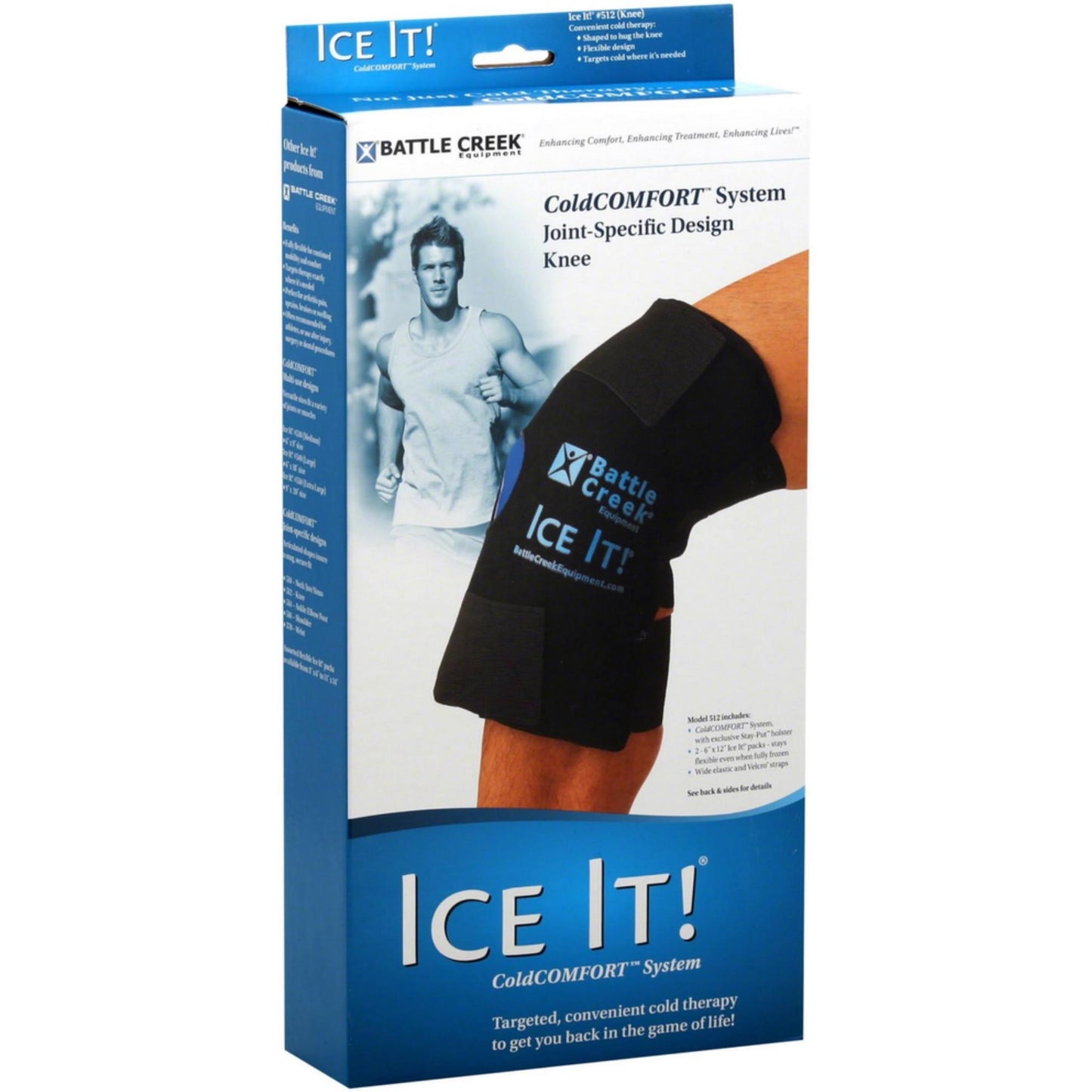 Ice It! Battle Creek Cold Comfort Knee System