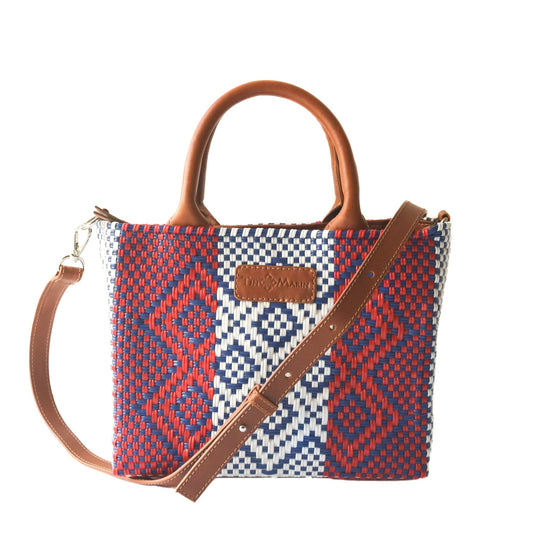 Piruli Small Woven Crossbody