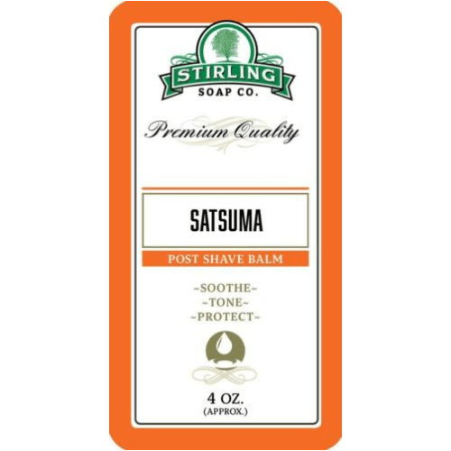 Stirling Soap Co. Satsuma Shaving Collection