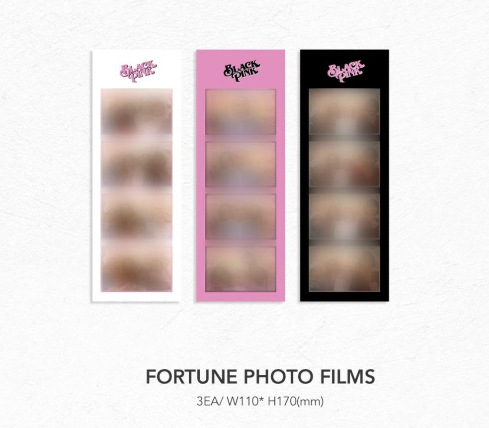 Official BLACKPINK 2021 Season's Greetings - Kit Video