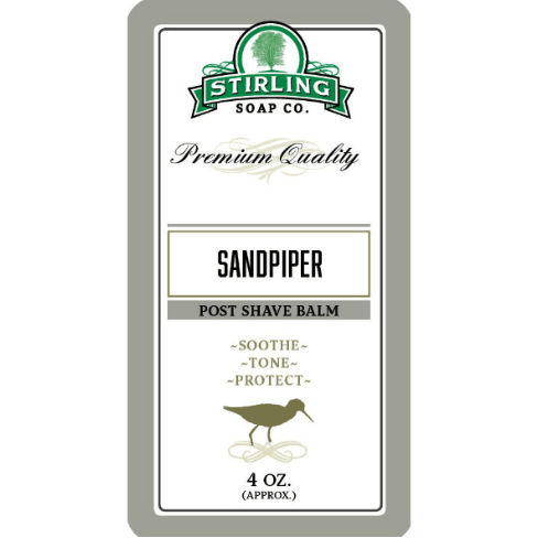 Stirling Soap Co. Sandpiper Shaving Collection