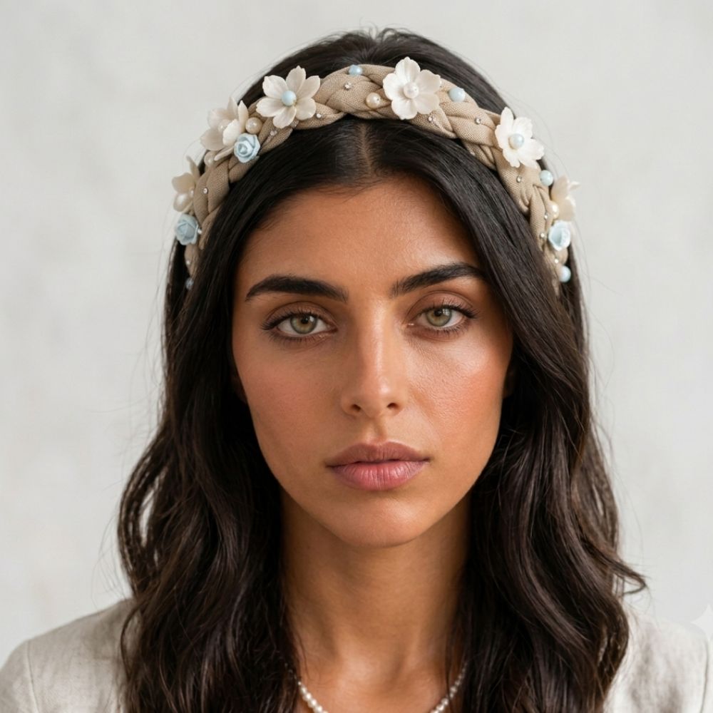 Floral Sand Headband