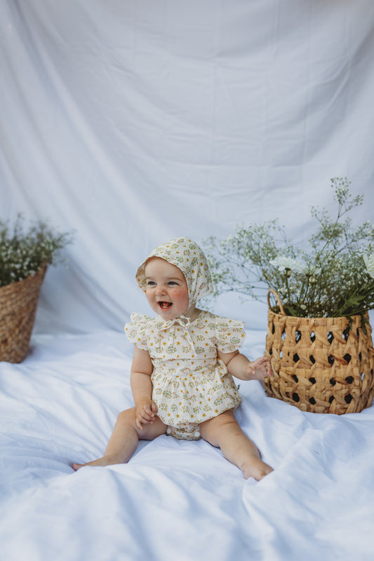 Josie Romper- Sunny Blossom