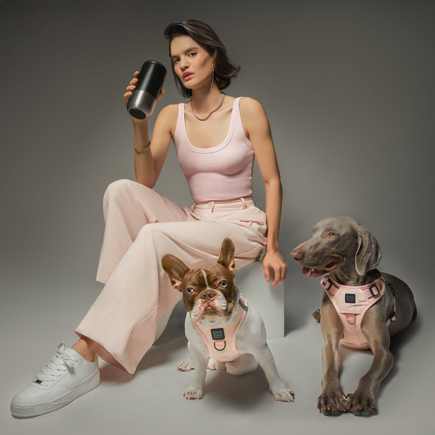 SoHo Dog Walking Set - Sweetheart