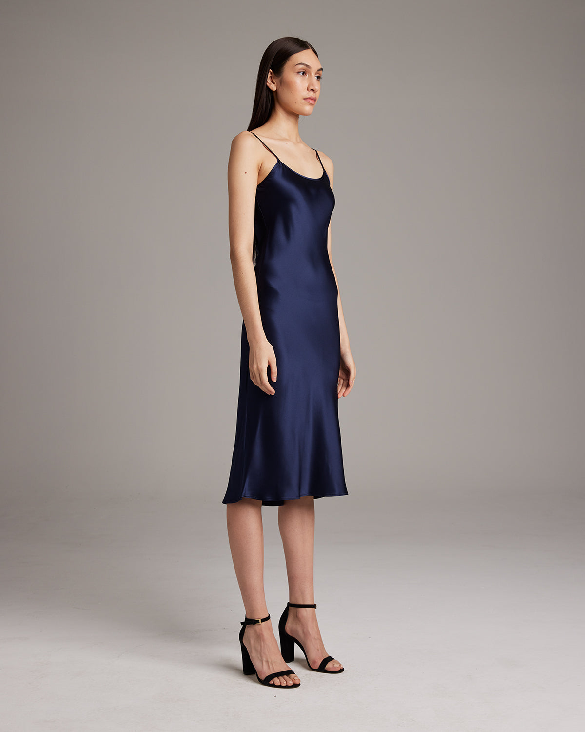 Midi Slip Dress - Core