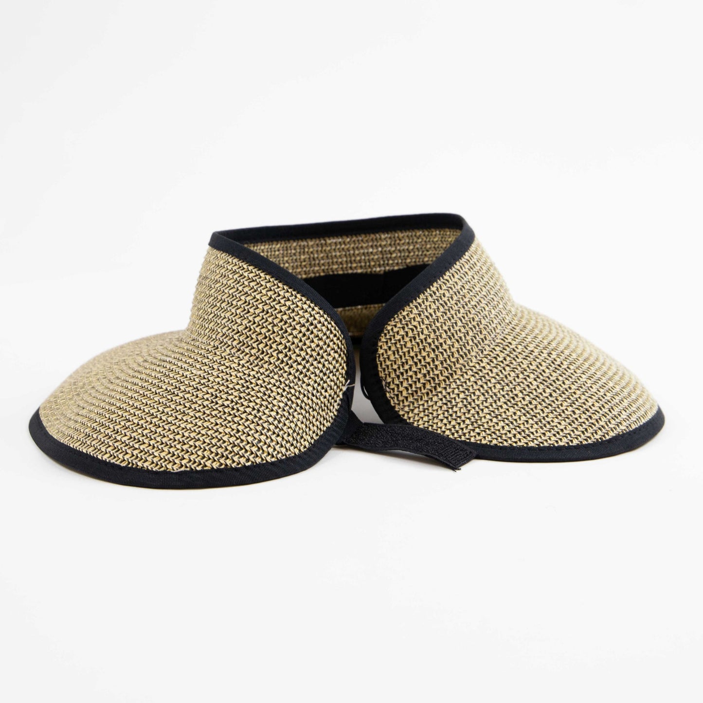 San Diego Hat Company's Signature Women's Ultrabraid Large Brim Visor