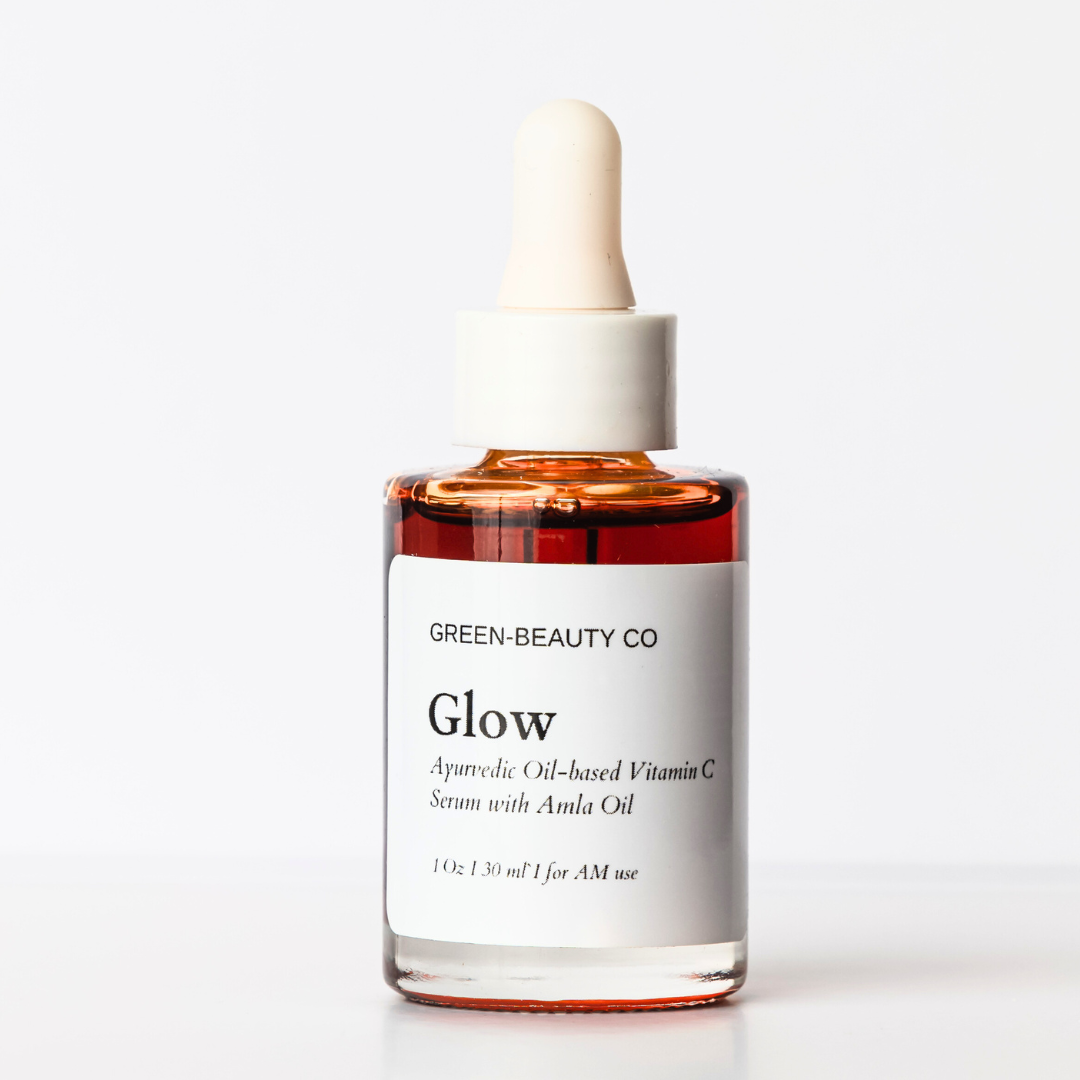 Glow Vitamin C Serum: Astaxanthin X Amla Oil (Tridoshic)
