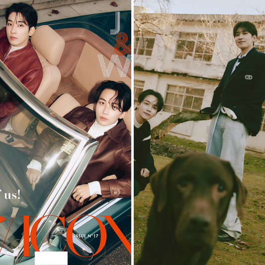 Jeonghan Wonwoo Dicon Issue NÂ°17 Just Two Of Us