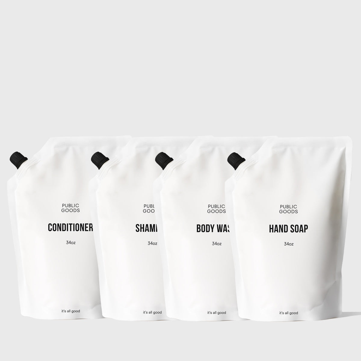 Bath & Body Essentials Refill Bundle - Osadia Concept Store