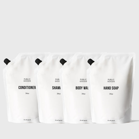Bath & Body Essentials Refill Bundle - Osadia Concept Store