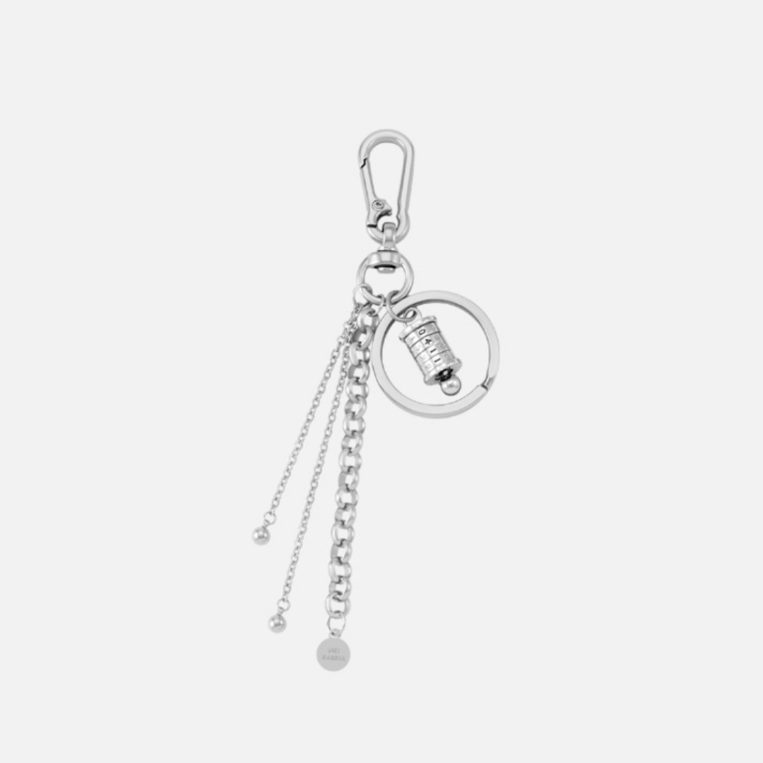 Karina - Artist Birthday Number Wheel Keyring