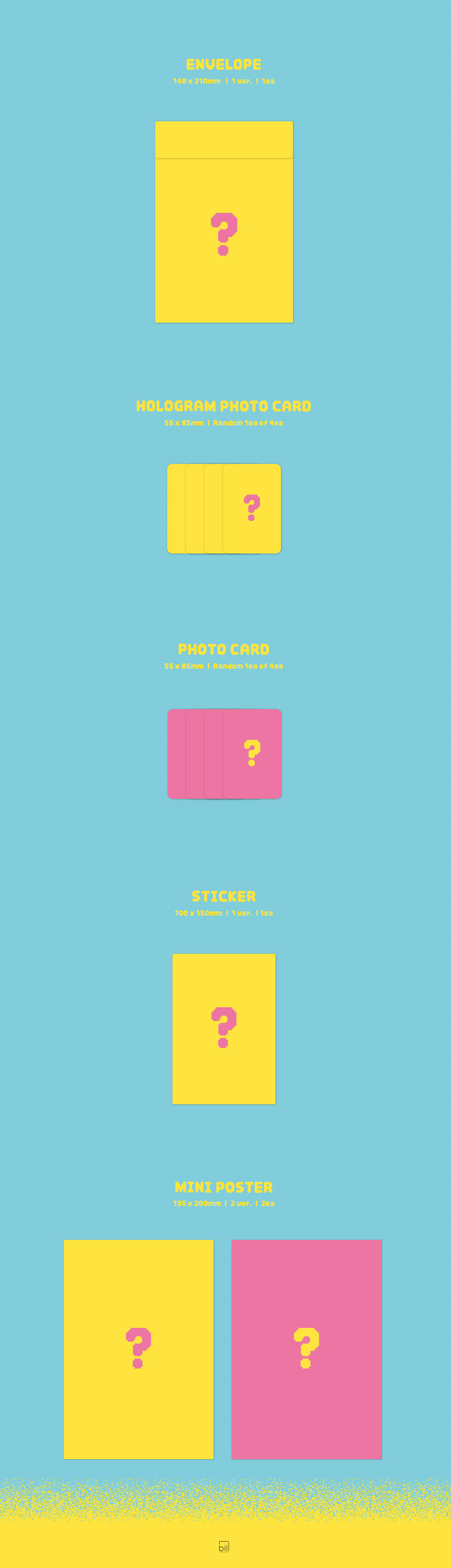 Yerin 2nd Mini Album - Ready, Set, Love