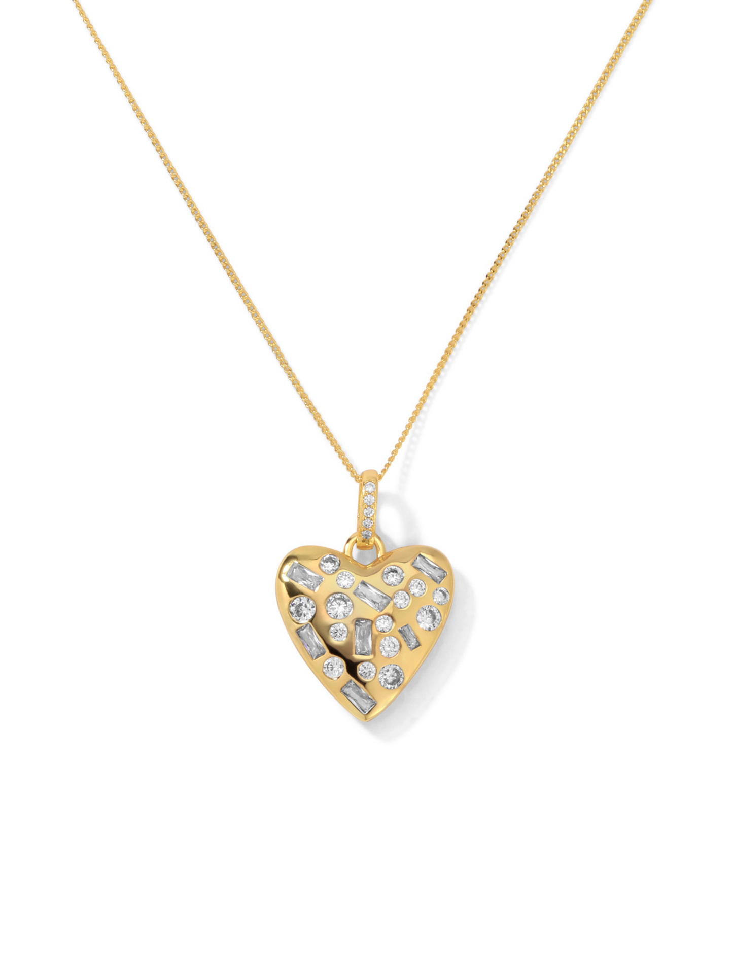 The Thea Heart Necklace