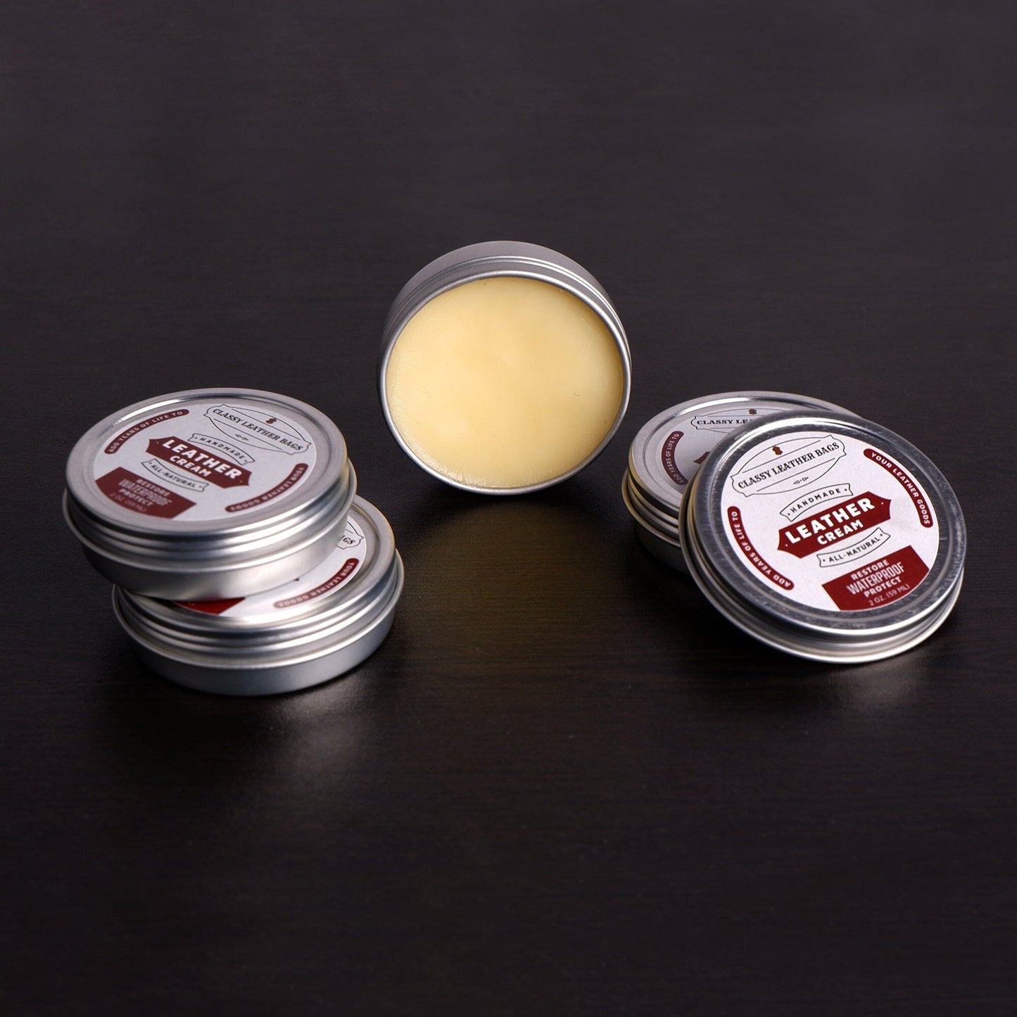 Leather Cream - Restore, Waterproof & Protect Leather - Osadia Concept Store