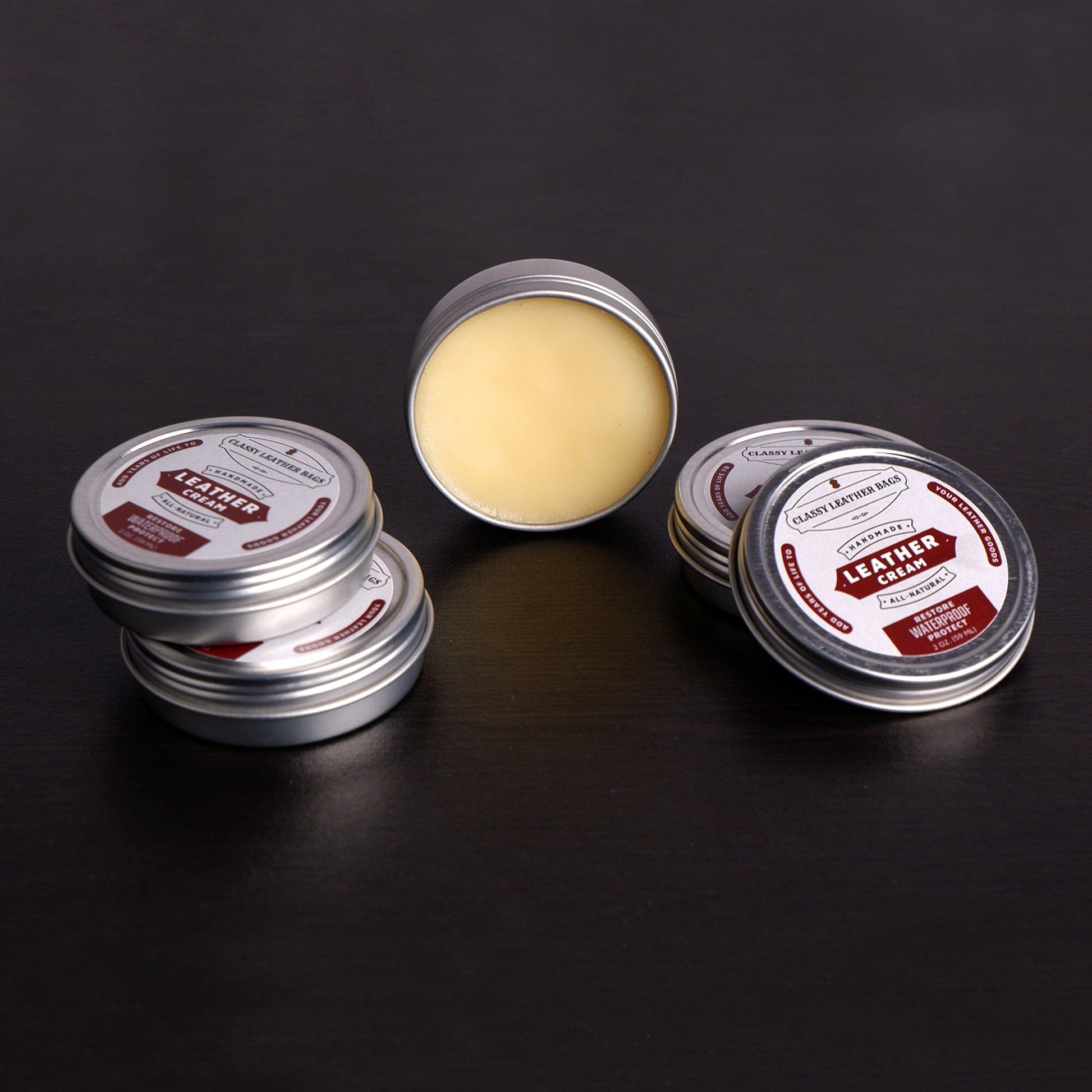 Leather Cream - Restore, Waterproof & Protect Leather - Osadia Concept Store