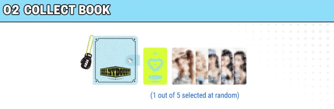 ITZY Pop Up Store Official MD - Kill My Doubt