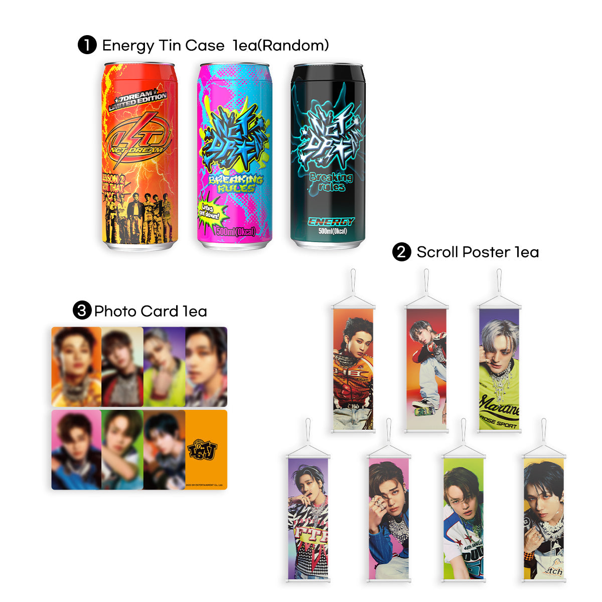 NCT Dream - Istj Energy Tin Case