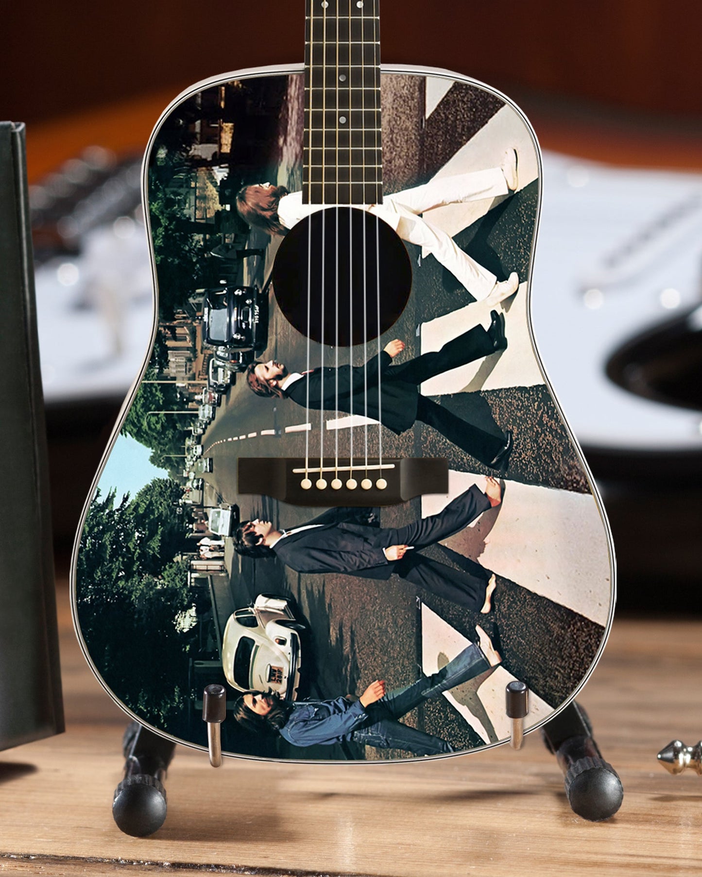ALBUM TRIBUTES SET OF 3 - A Hard Day's Night - HELP! - Abbey Road - Radio Days Licensed Mini Acoustic - Osadia Concept Store