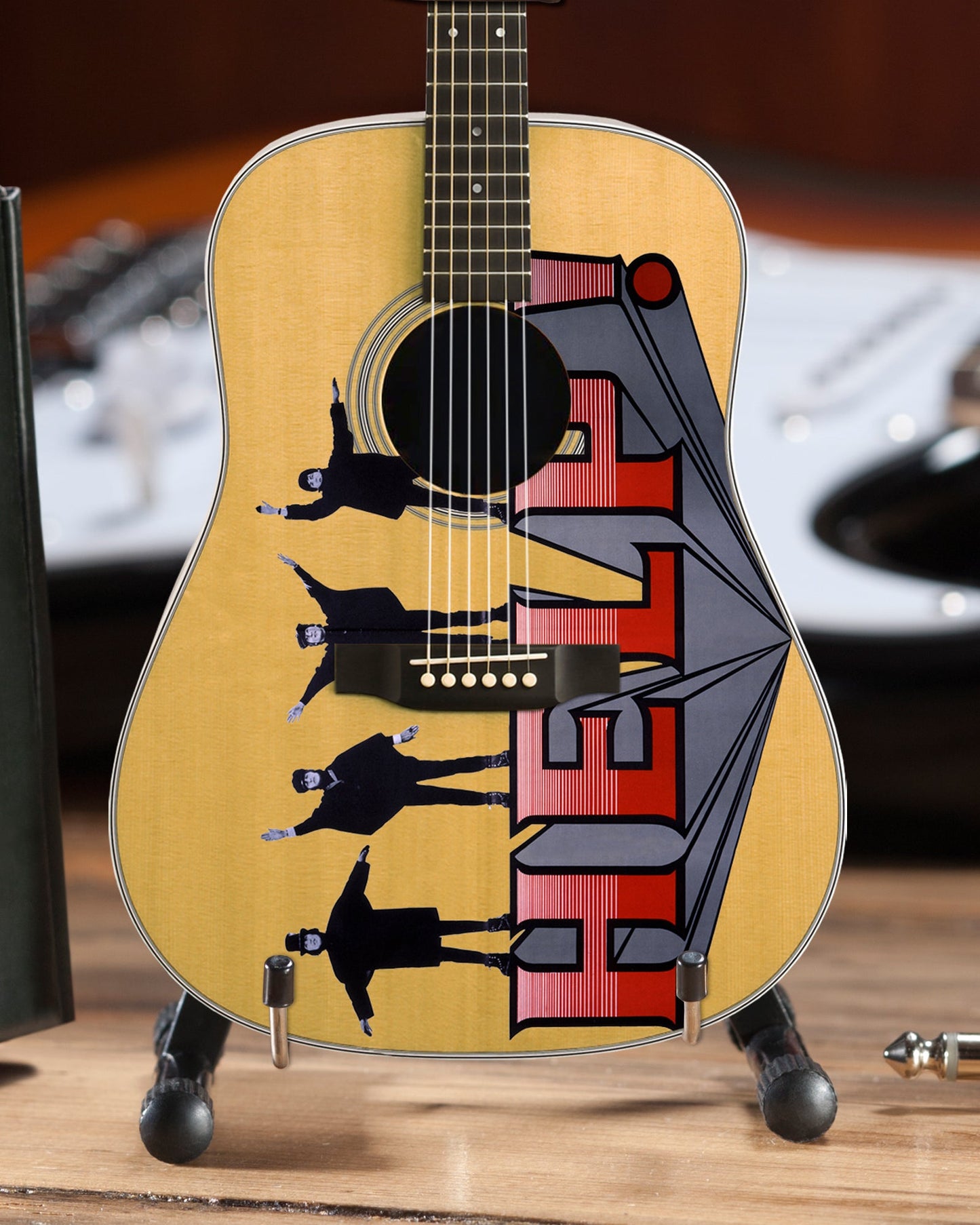 ALBUM TRIBUTES SET OF 3 - A Hard Day's Night - HELP! - Abbey Road - Radio Days Licensed Mini Acoustic - Osadia Concept Store