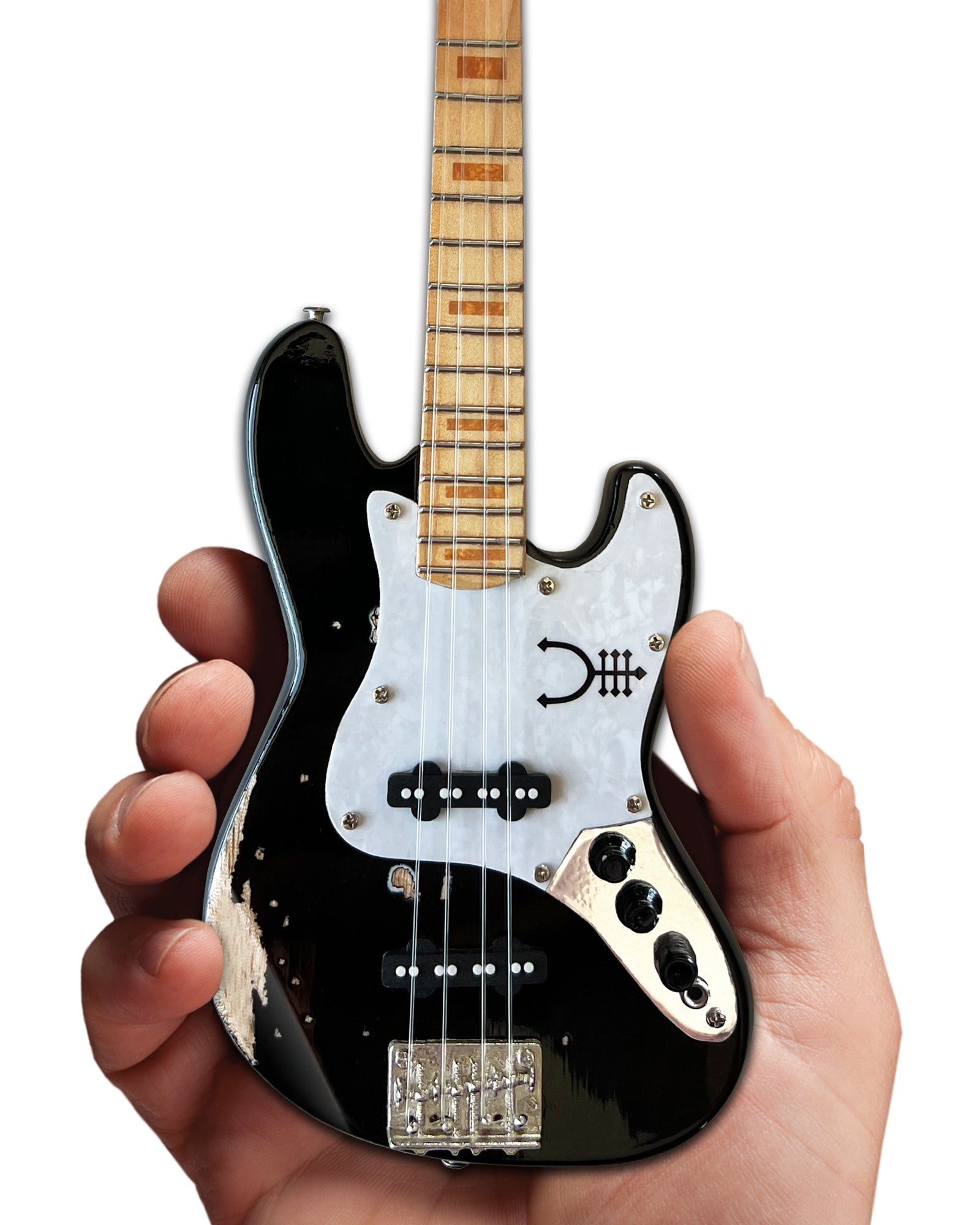 Geddy Lee Vintage Tour Edition Mini Fender™ Jazz™ Bass Model Officially Licensed - Osadia Concept Store