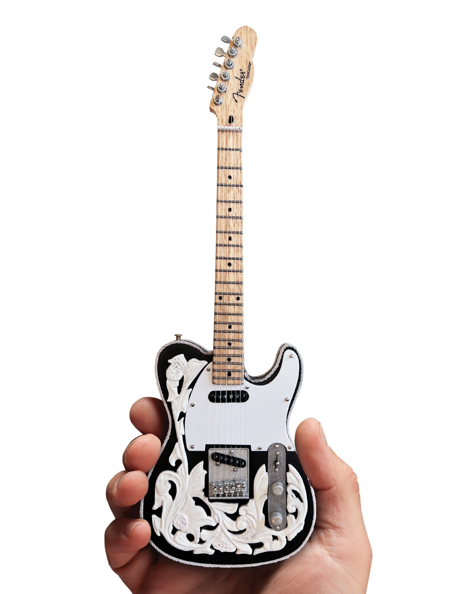 Waylon Jennings Tribute Mini Fender™ Tele™ Guitar Replica - Officially Licensed - Osadia Concept Store