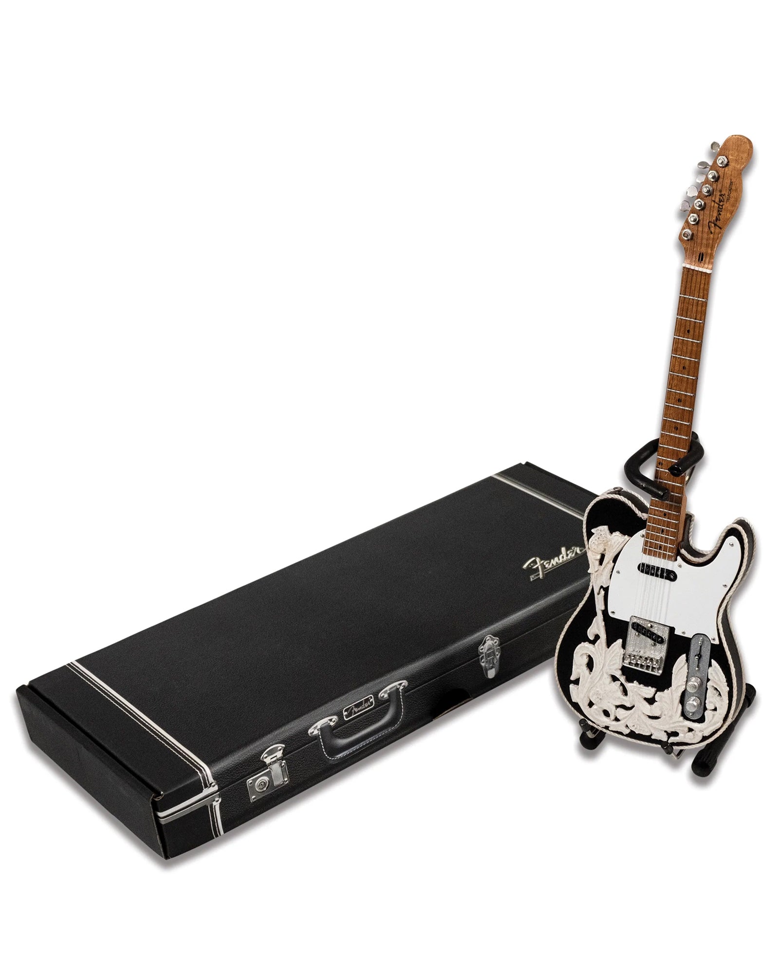 Waylon Jennings Tribute Mini Fender™ Tele™ Guitar Replica - Officially Licensed - Osadia Concept Store