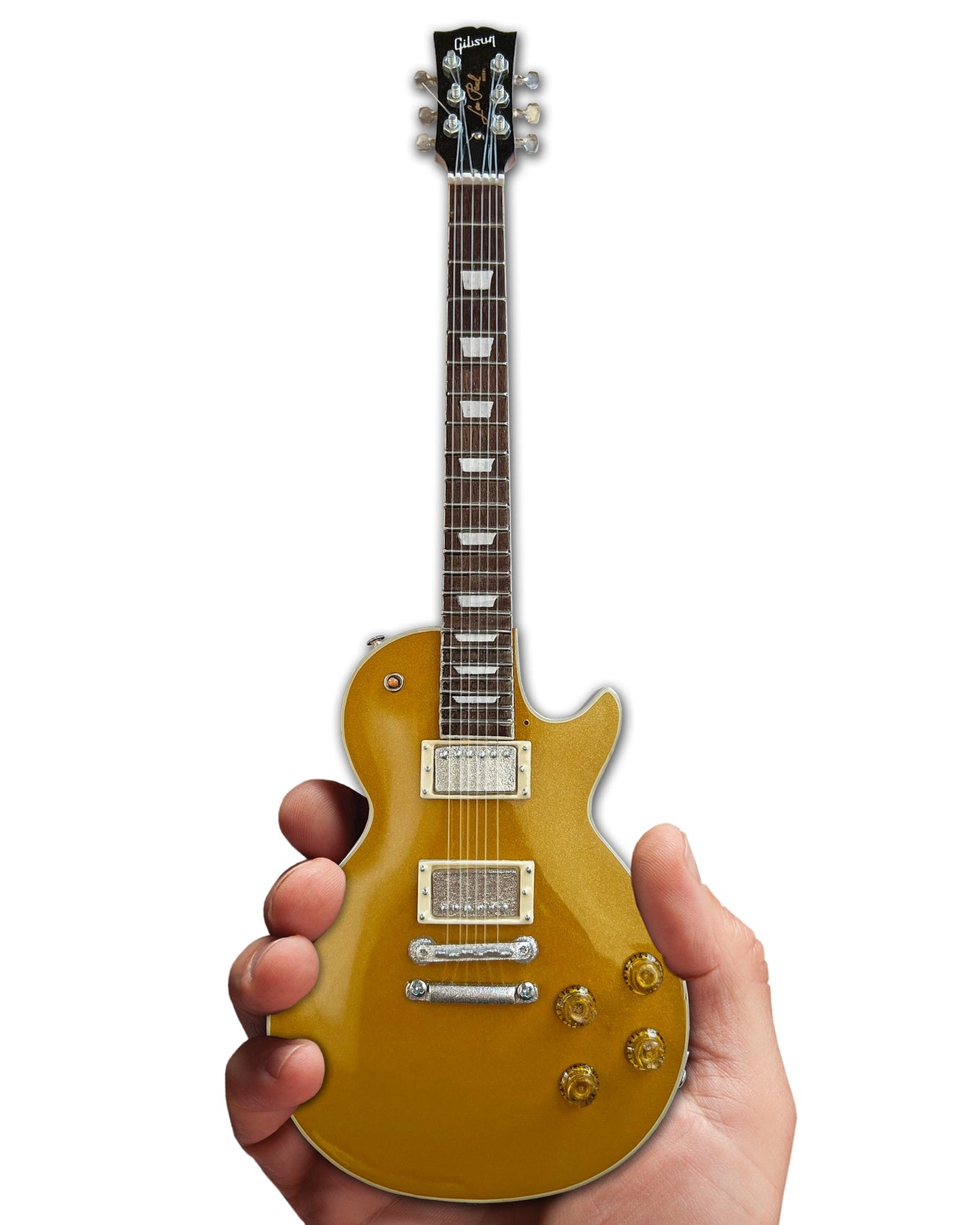 Duane Allman 1957 Gibson Les Paul Goldtop Mini Guitar Model - Osadia Concept Store
