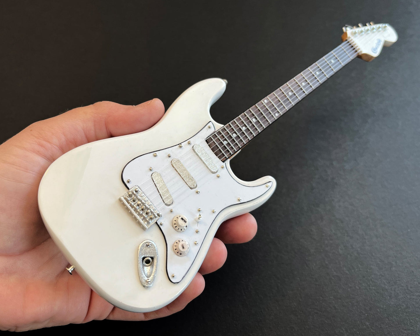 Stevie Ray Vaughan Signature Charley's Miniature Guitar Replica - Osadia Concept Store