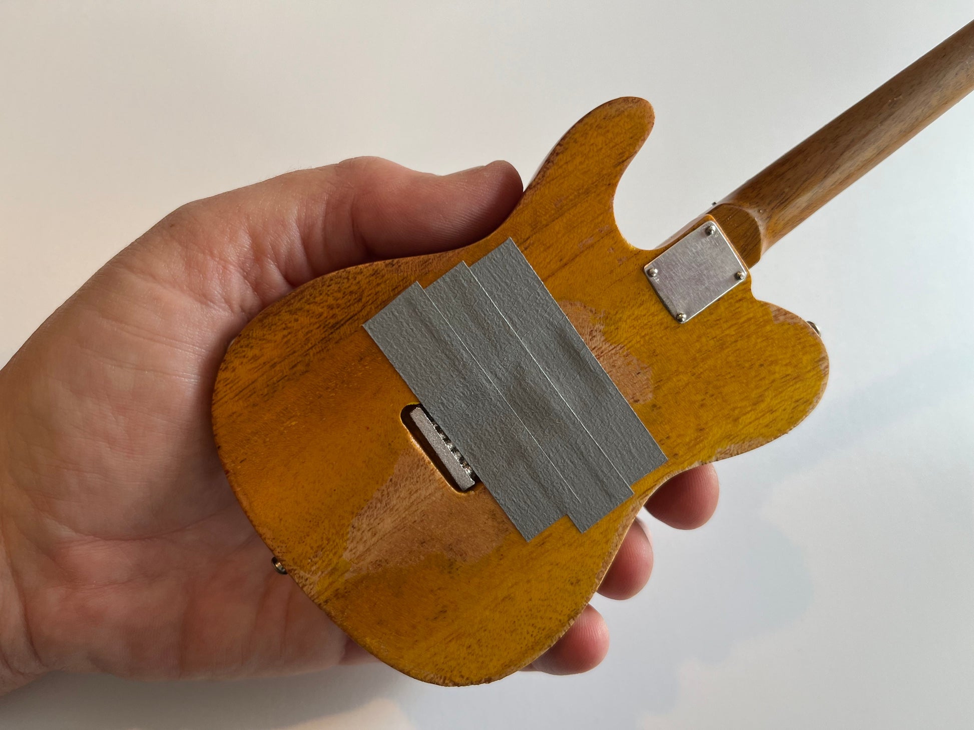 Terry Kath Tribute Mini Fender™ Telecaster™ Guitar Replica - Officially Licensed - Osadia Concept Store