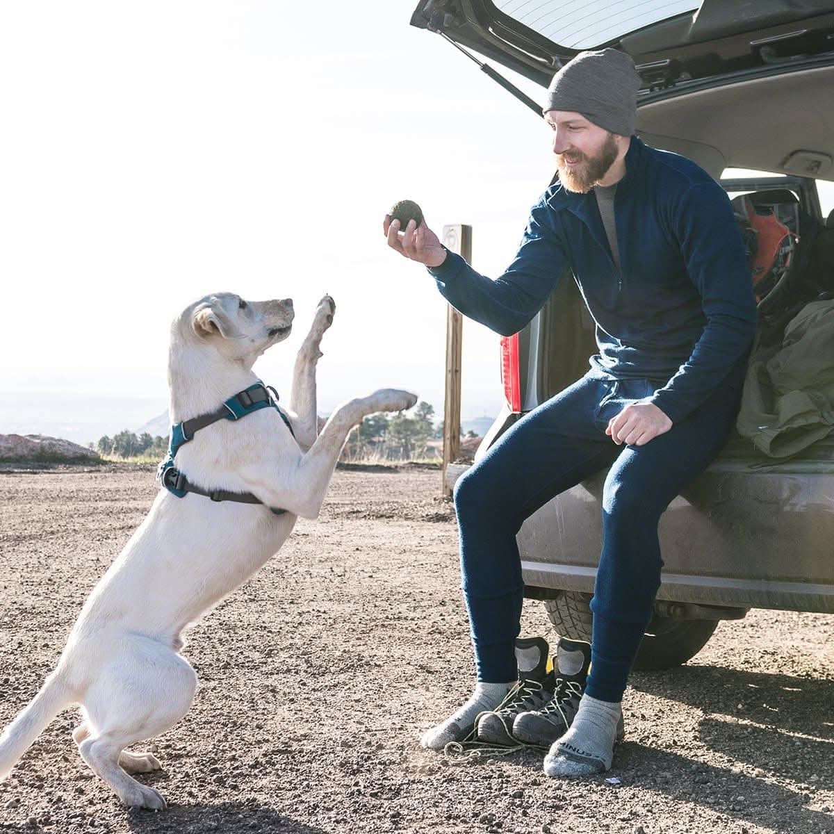 Midweight Men's Wool Bottom Thermal Base Layer -  100% Merino Wool - Osadia Concept Store