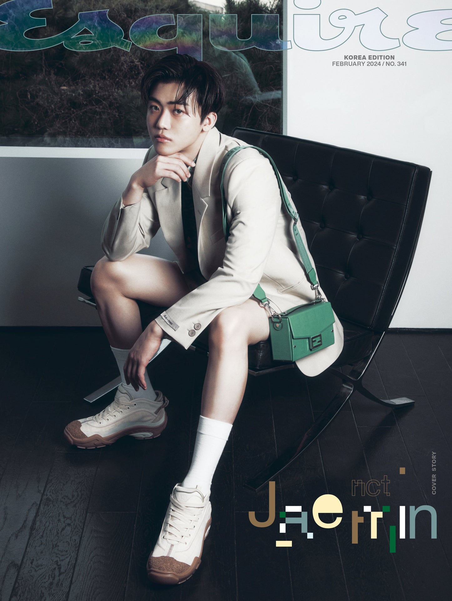 Jaemin Esquire Magazine (February 2024 Issue)