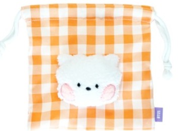 BT21 Minini Face Pouch