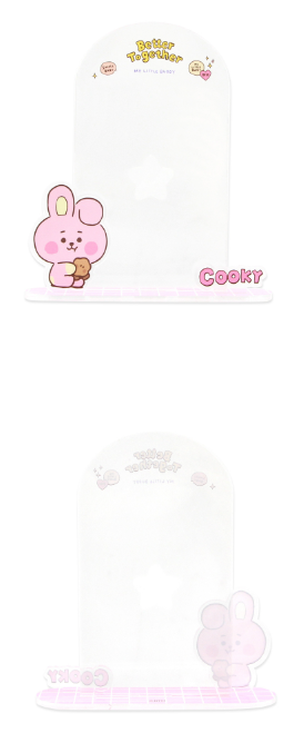 BTS x BT21 Baby My Little Buddy Acrylic Multi Stand