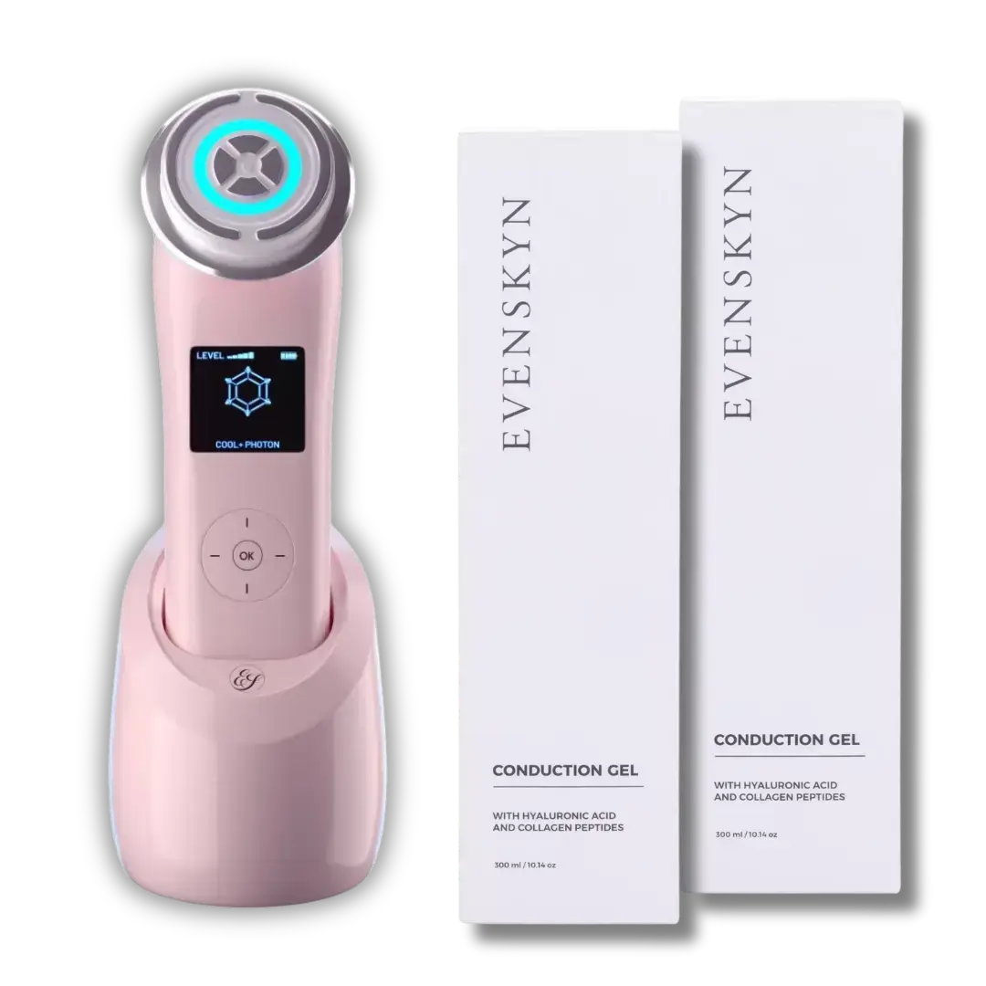 EvenSkyn® Lumo⁺: Premium Anti-Aging & Skin Tightening Handset