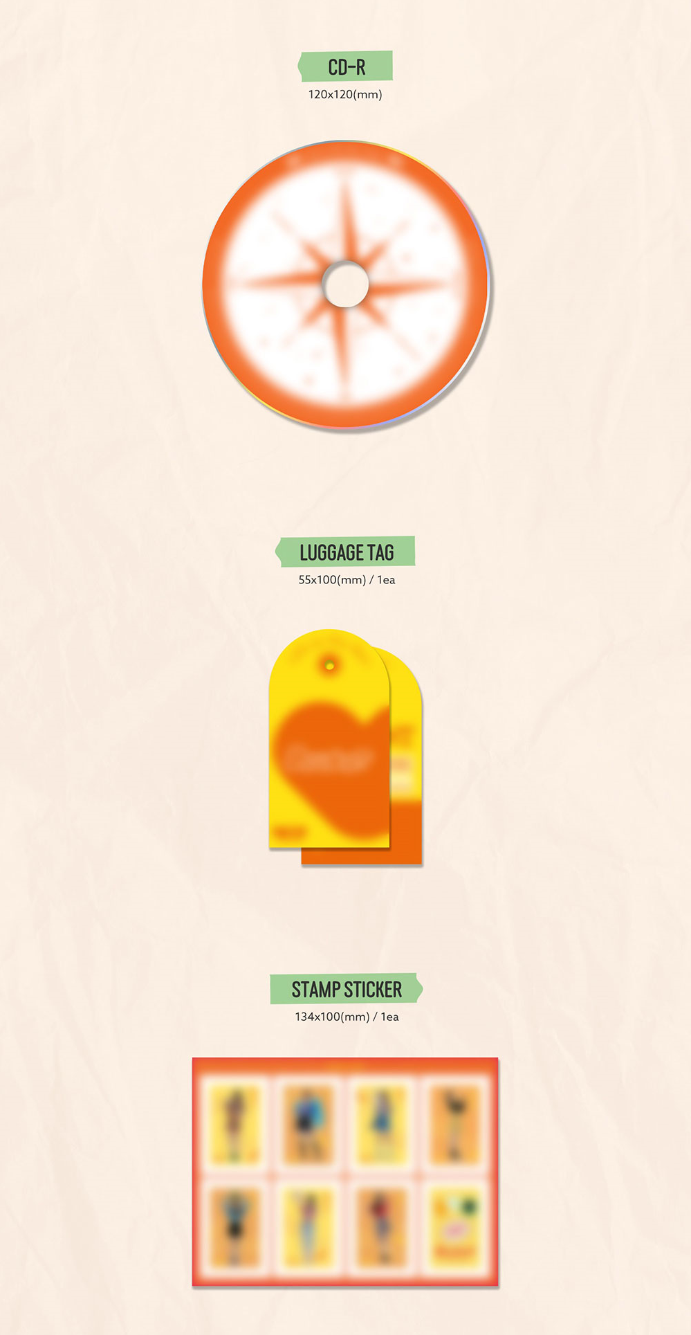 Csr - 2nd Mini Album - Delight