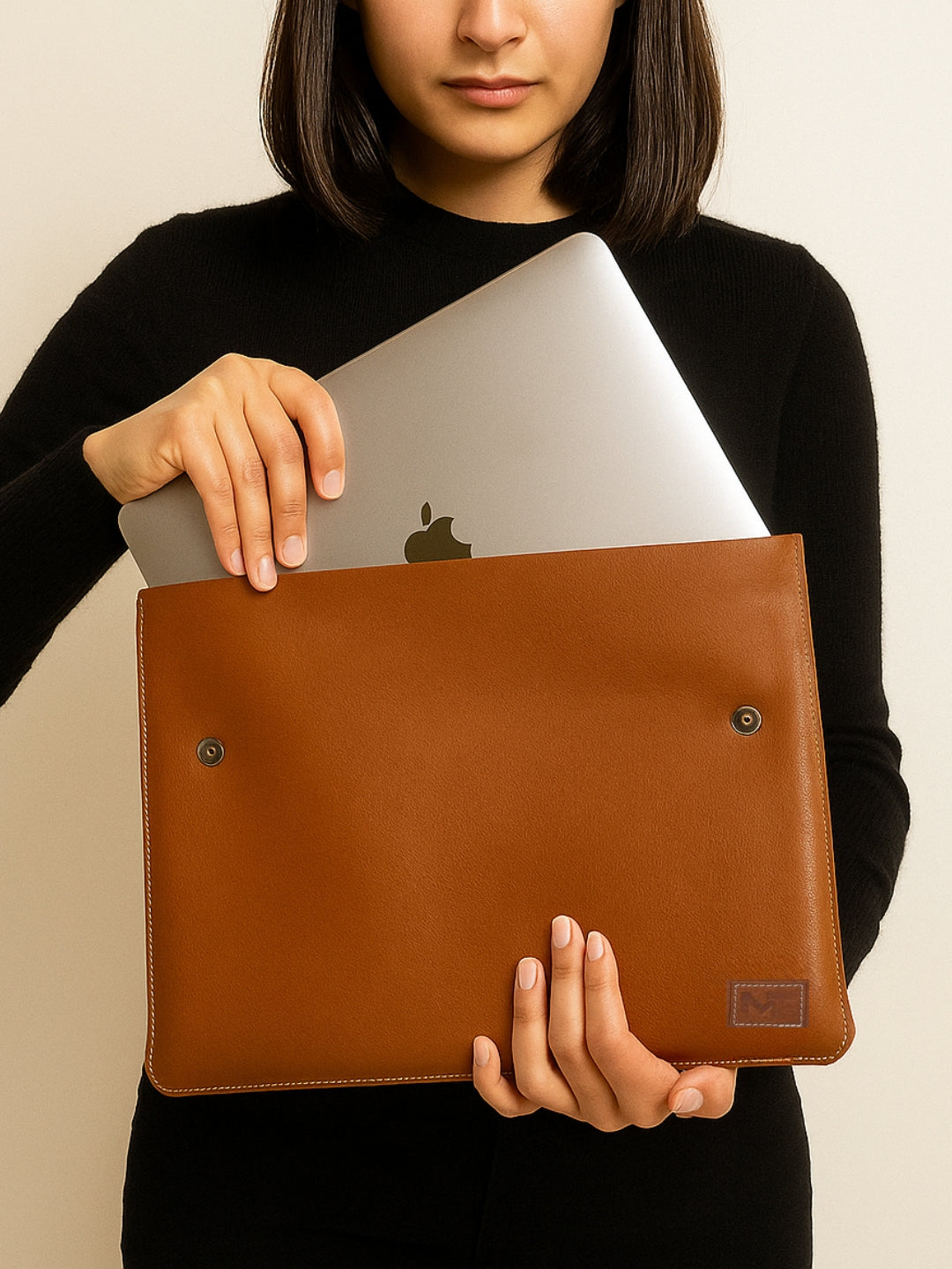 MacBook Leather Laptop Sleeve - Osadia Concept Store