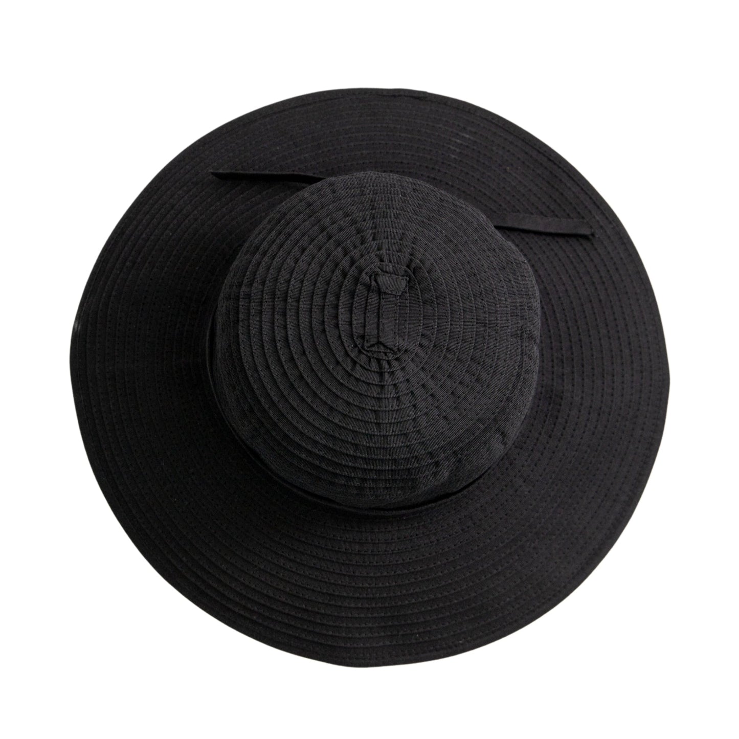 Women's Ribbon Medium Brim Floppy