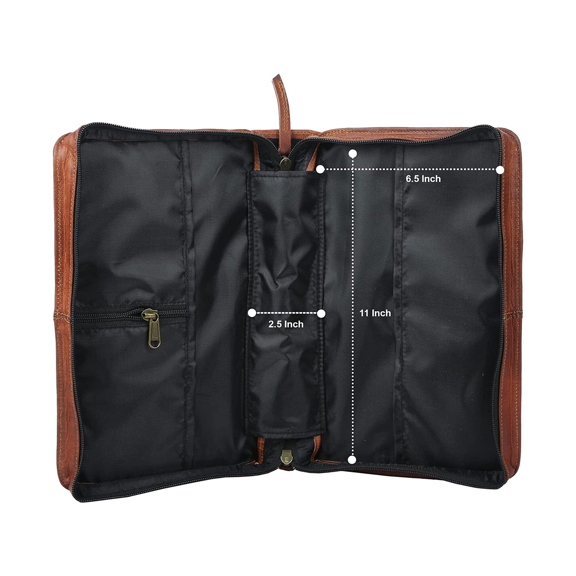 Leather Book Cover - Osadia Concept Store