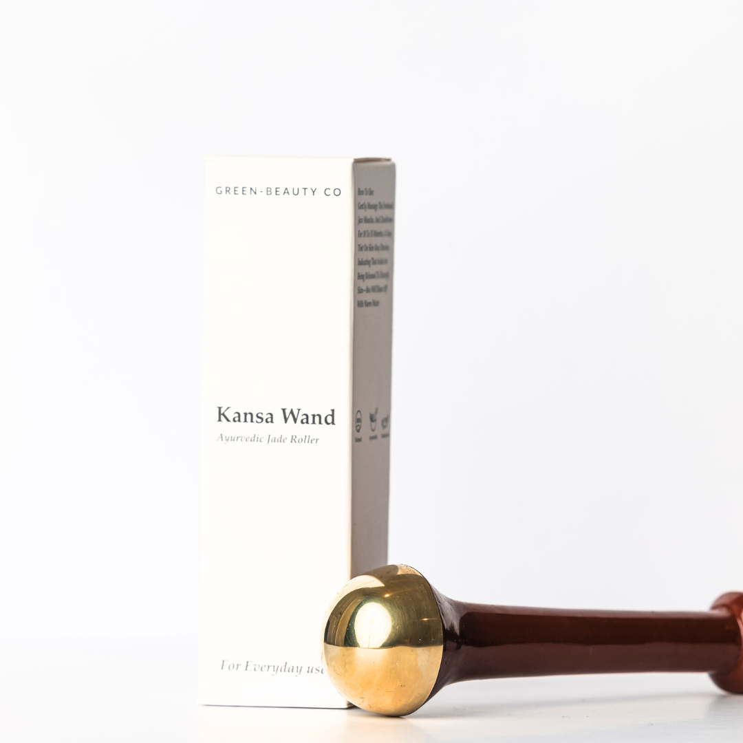Kansa Wand - An Ayurvedic Jade Roller